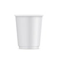 Small paper disposable cup